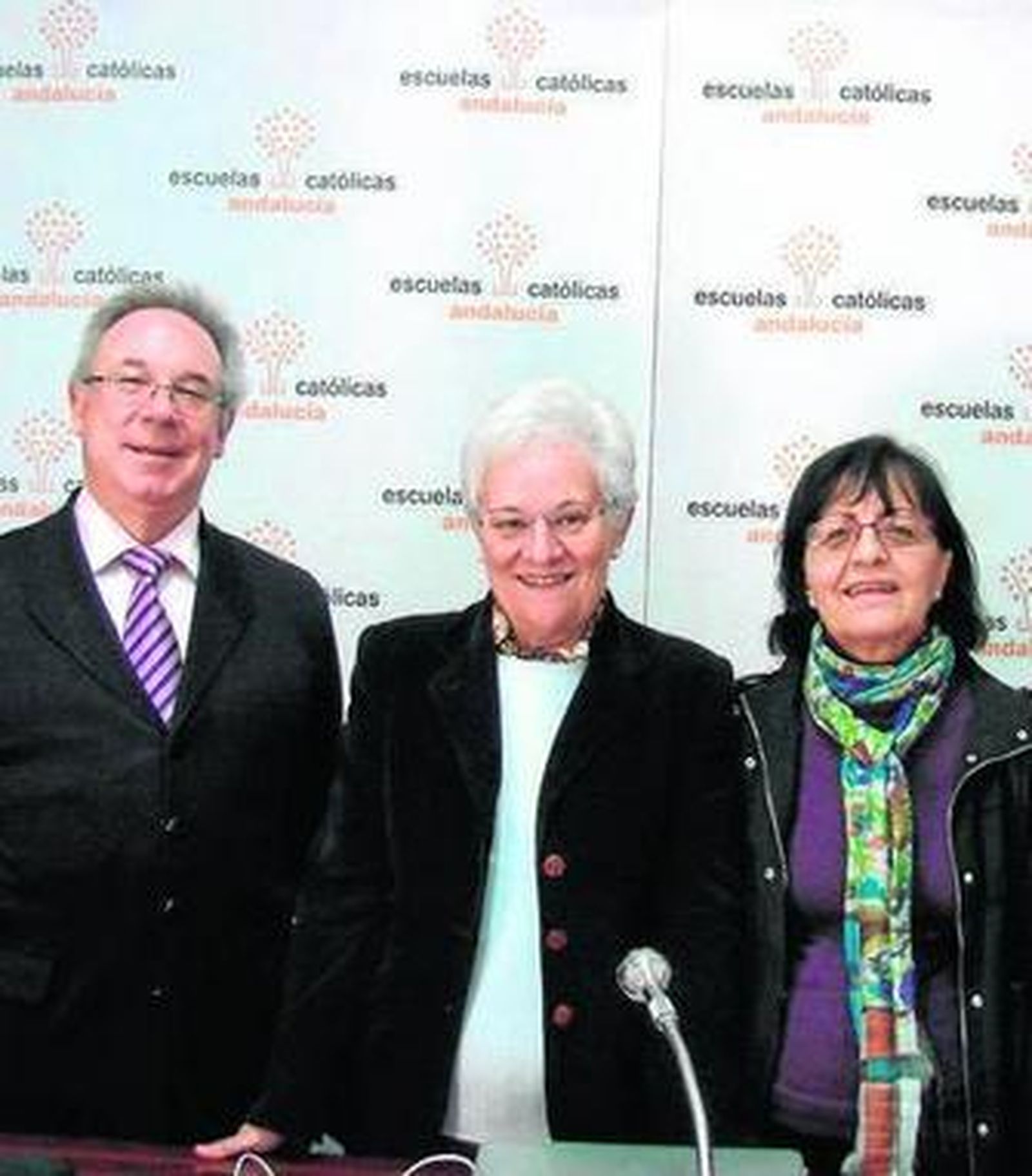 El encuentro arrojó datos sobre la educación católica en Almería.