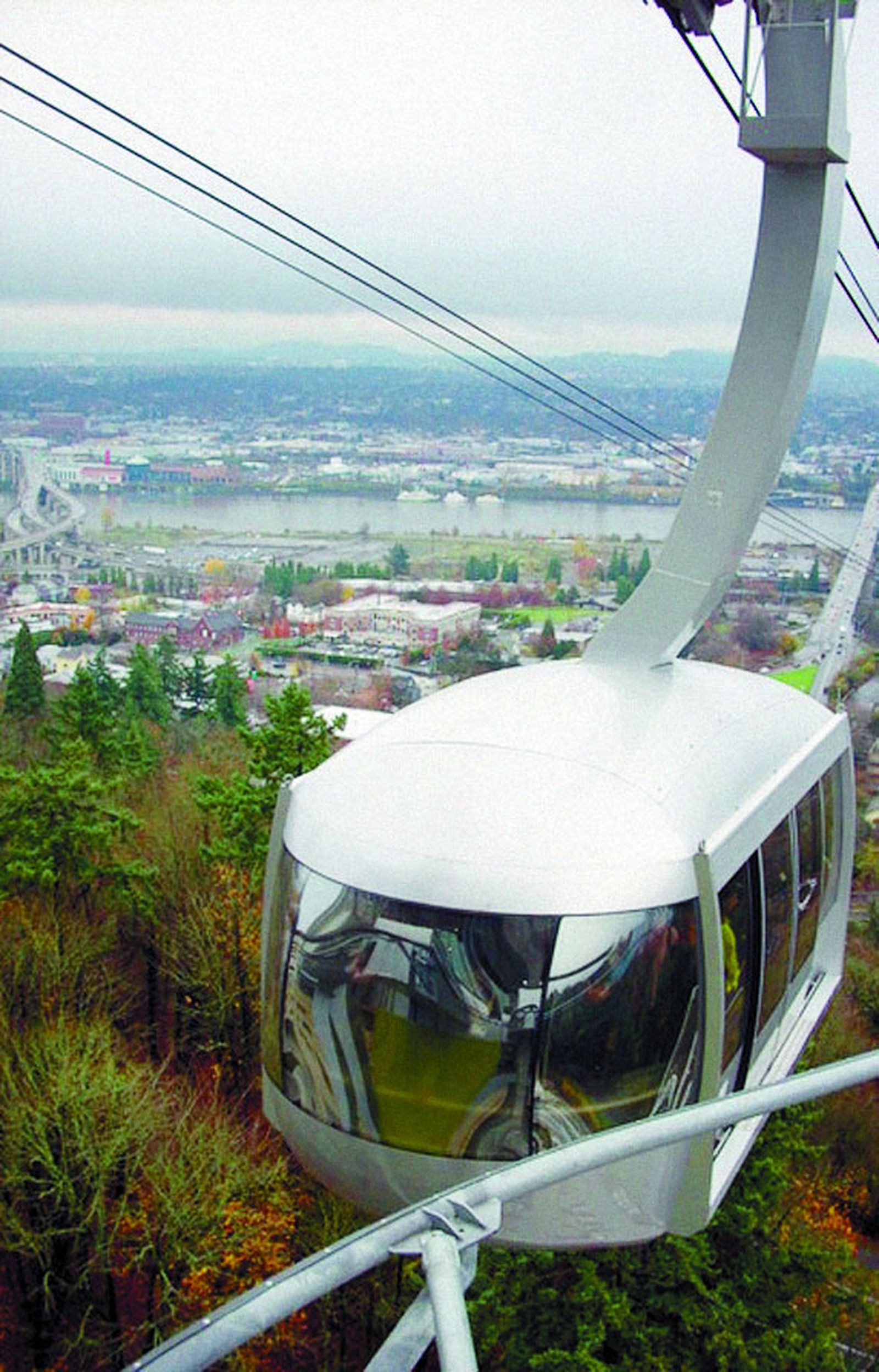 Una de las cabinas en las que se inspiró el proyecto