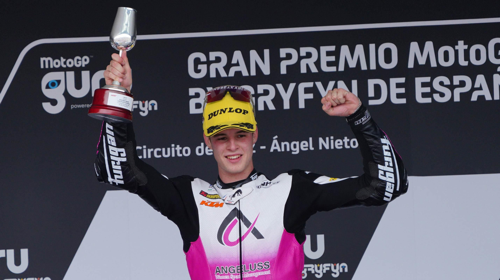 Carrera de Moto3 en el Circuito de Jerez