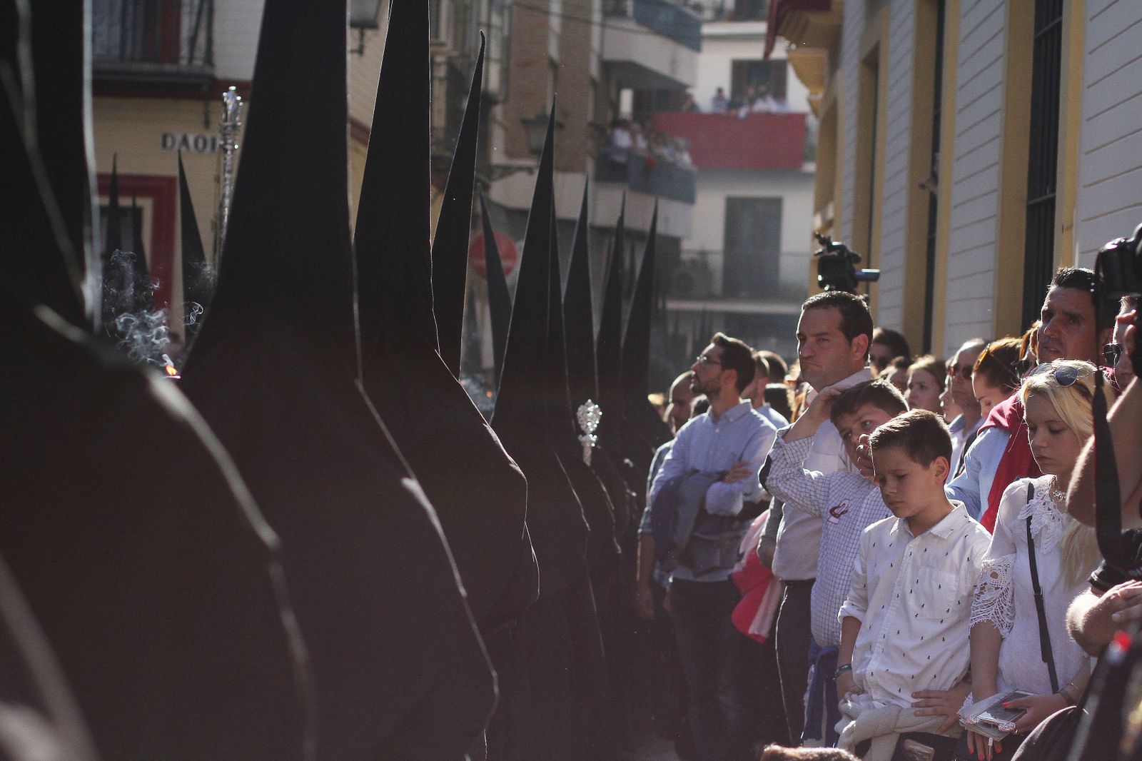 Las imágenes de Santa Marta
