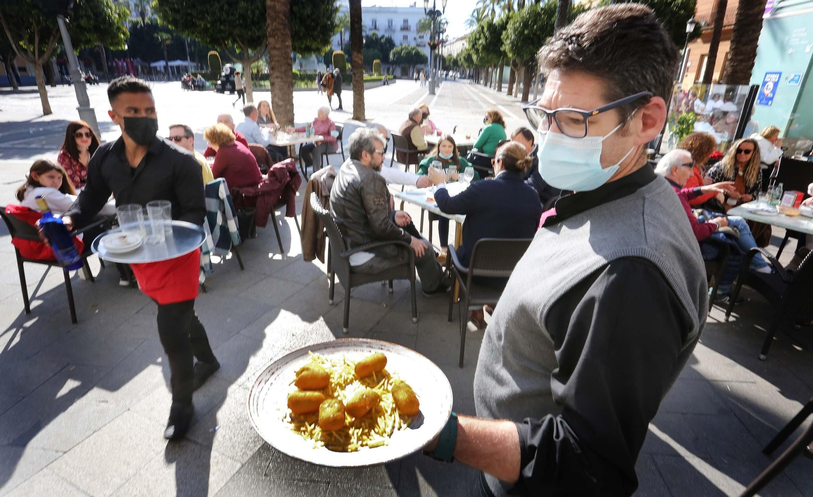 Jerez celebra el Día mundial de la Croqueta