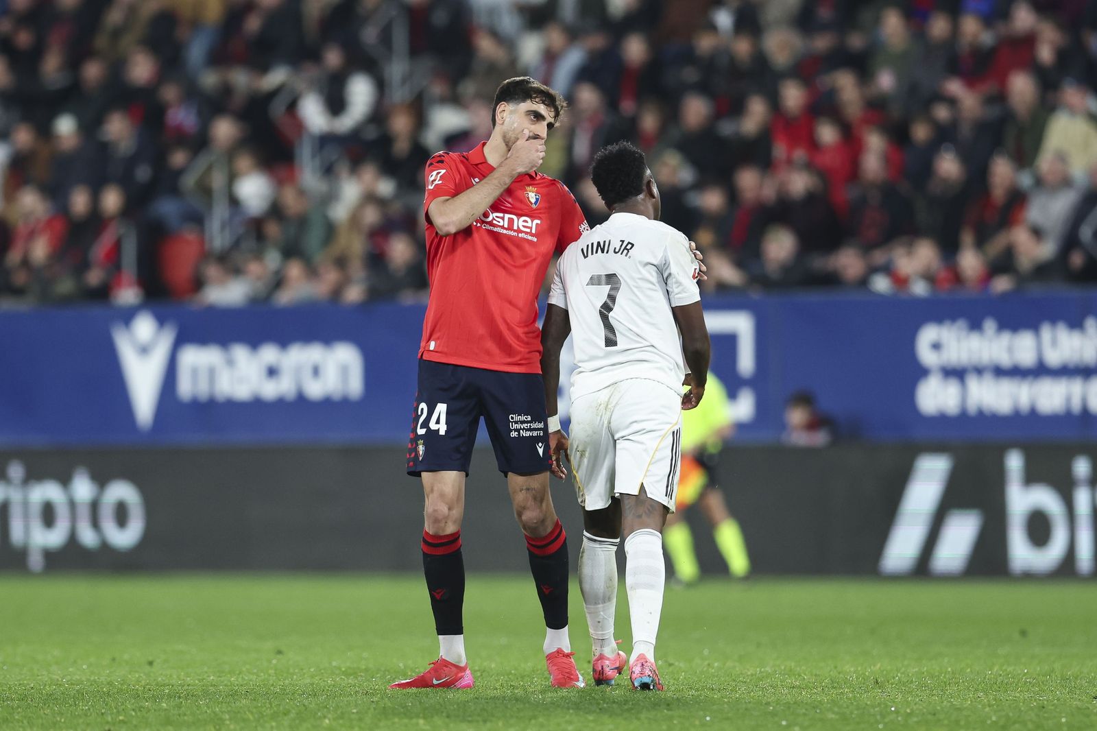 Las fotos de la derrota del Real Madrid contra Osasuna