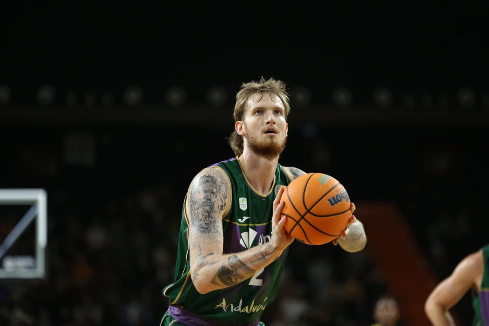 El Mersin-Unicaja, en fotos