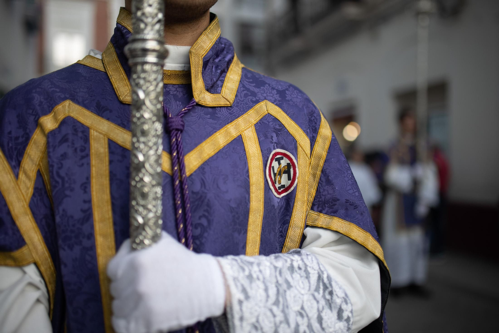 Imágenes del Jueves Santo: Hermandad de la Misericordia