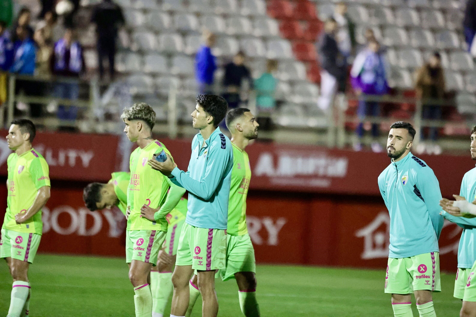 El Algeciras - Málaga CF, en fotos