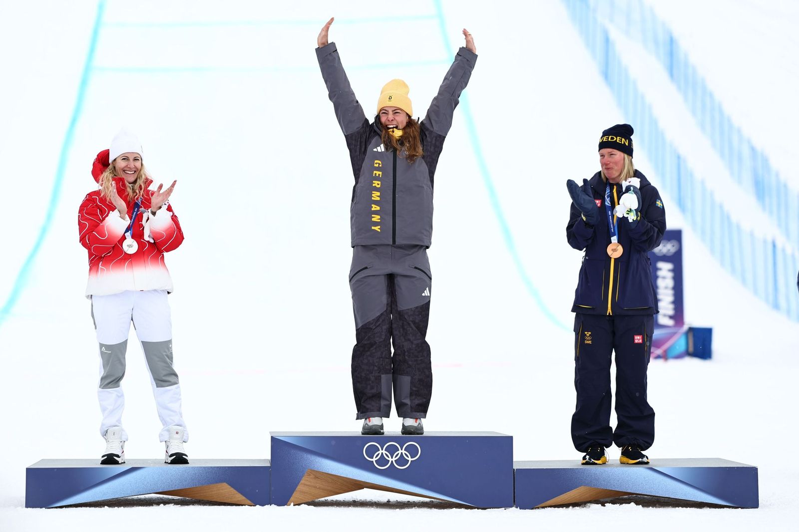 Las mejores fotos de los Juegos Olímpicos de invierno Milán Cortina d'Ampezzo 2026 | Jornada 15