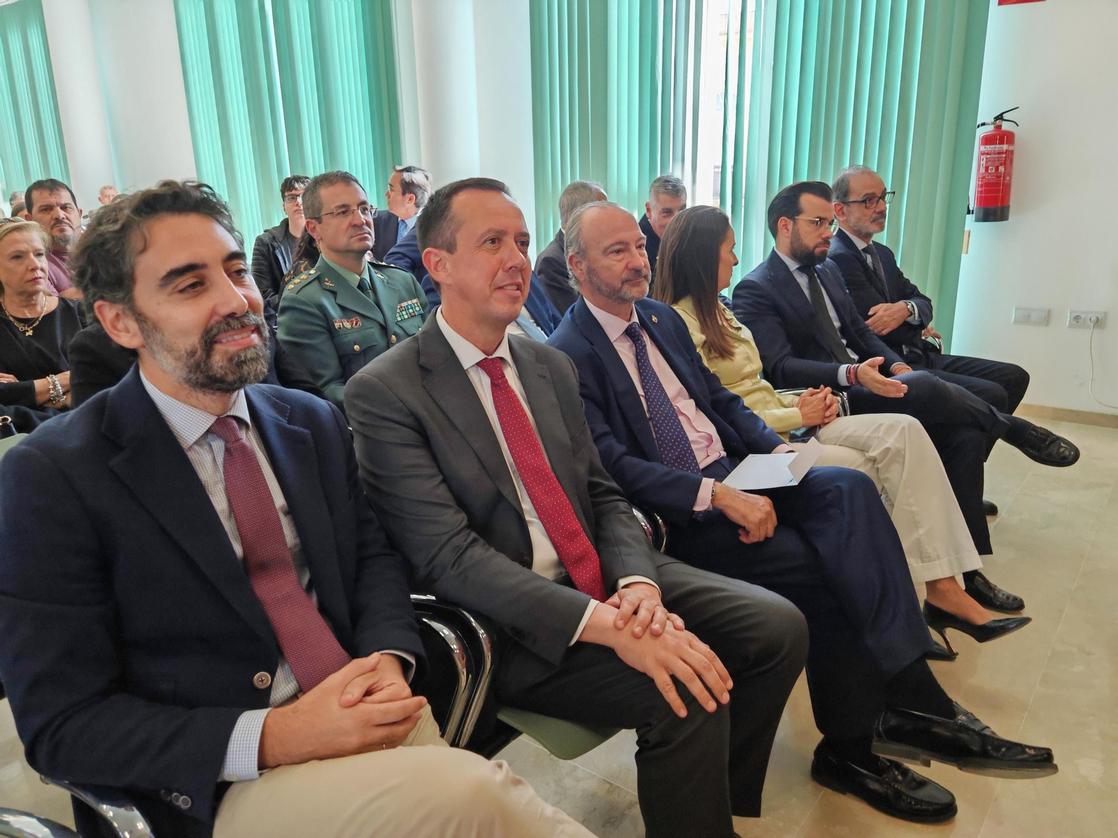 Actos del Colegio de Abogados por Santa Teresa.