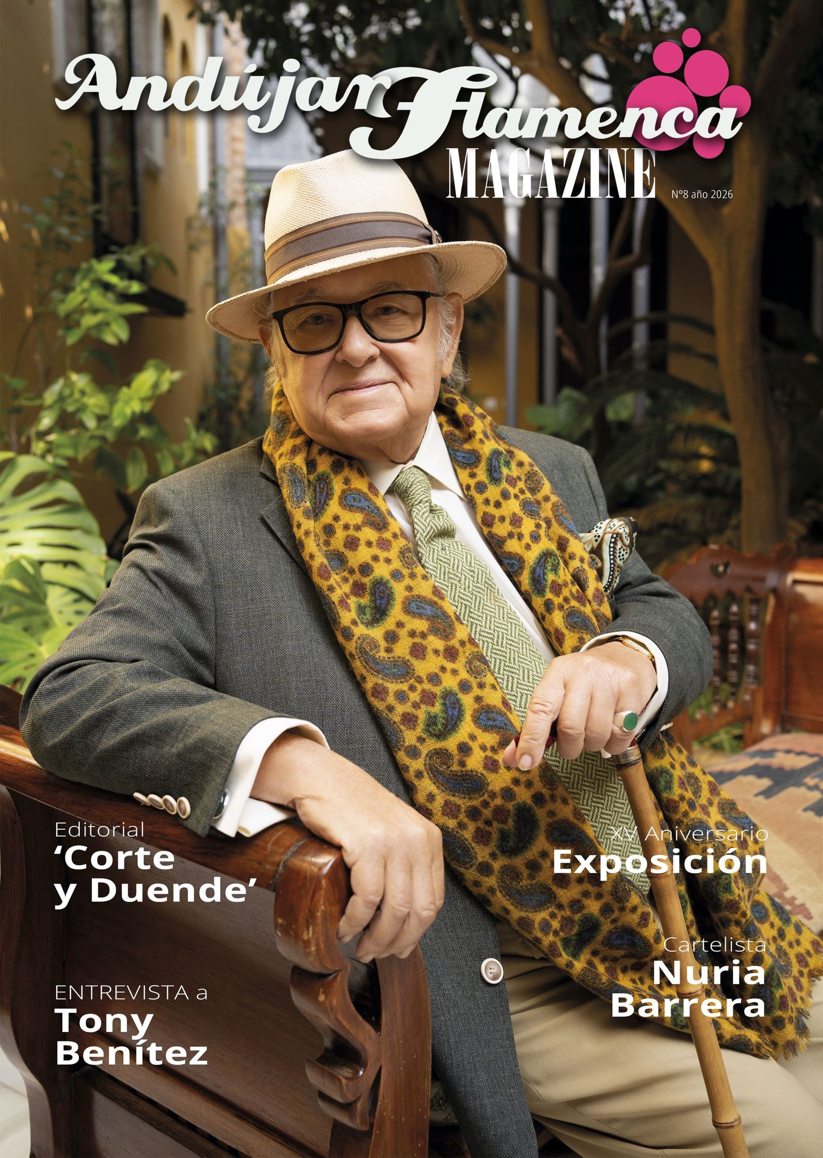 Andújar Flamenca Magazine: ocho ediciones contando moda
