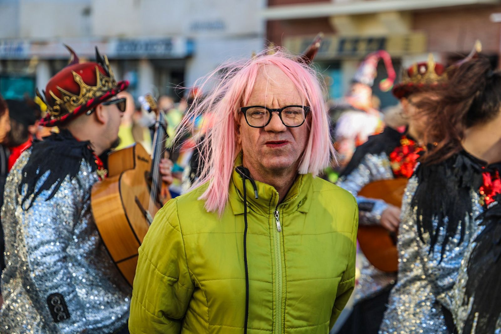 Fotografías de la Cabalgata del Carnaval Colombino 2026