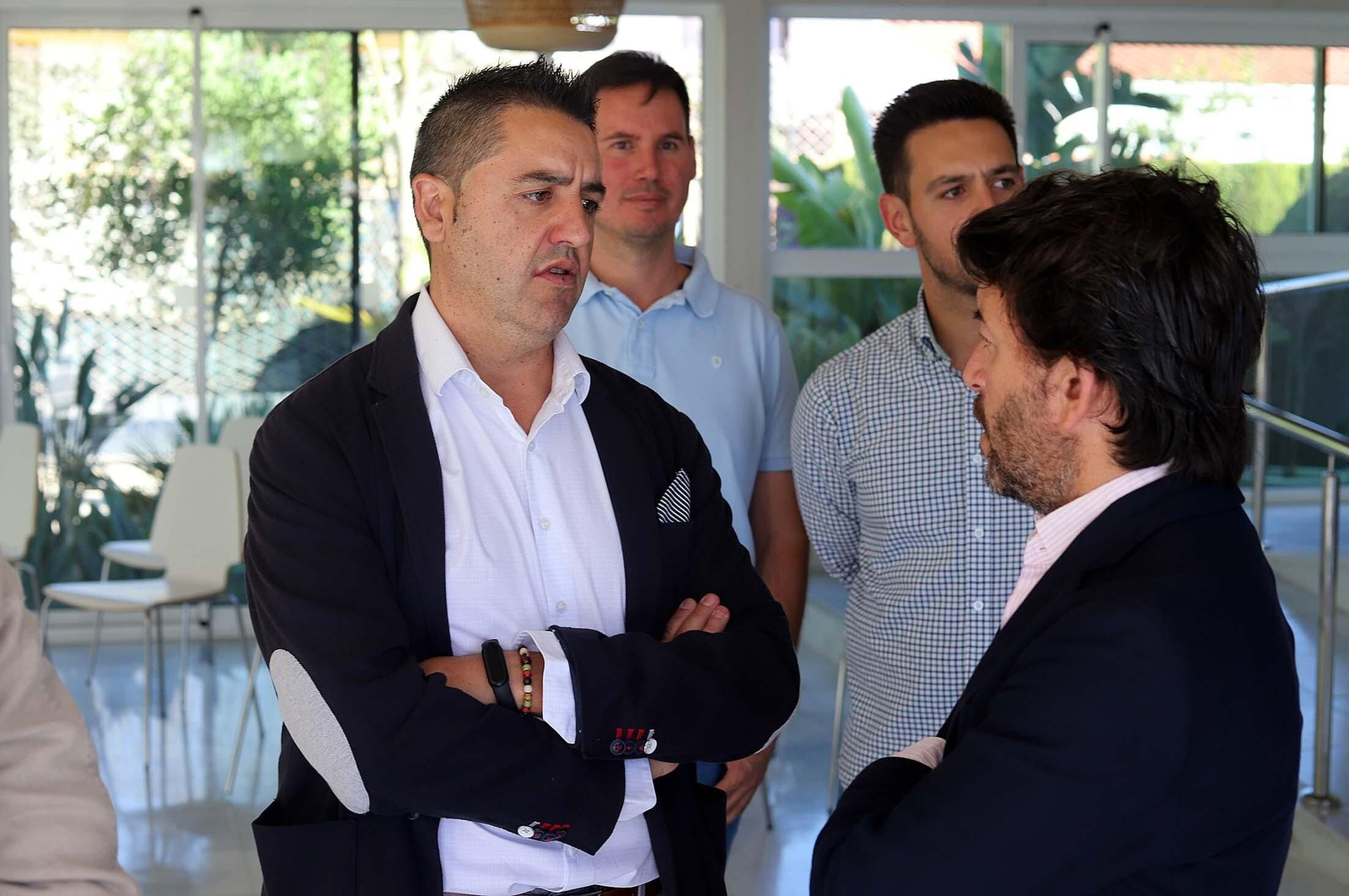 Imágenes de la Jornada "La noche de los frutos rojos"