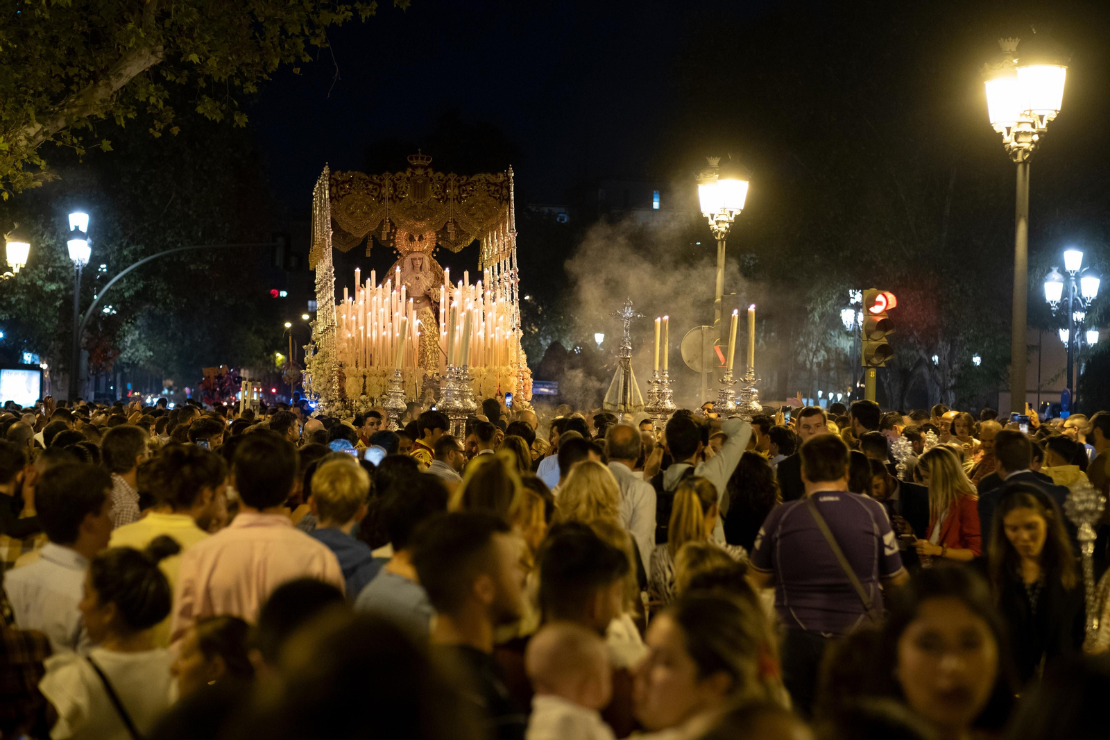 Traslado a la catedral de Nuestra Señora de las Mercedes