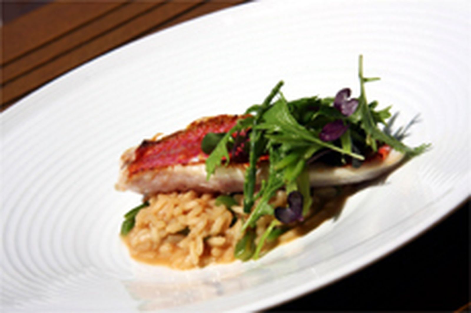 Un salmonete diferente