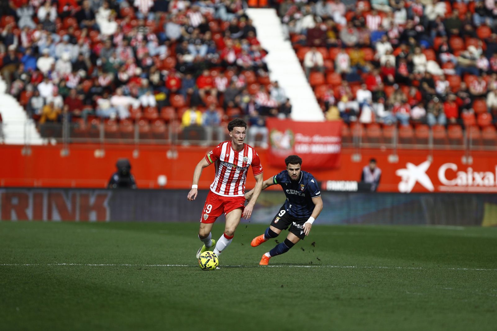 Las imágenes del partido U.D. Almería - A.D. Ceuta