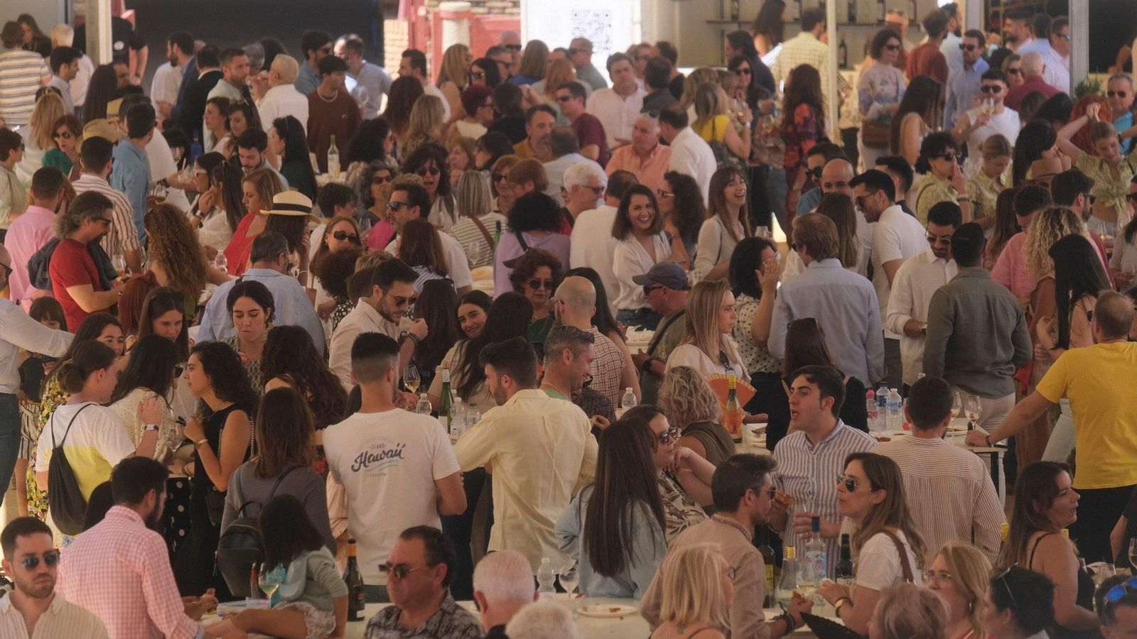 Bulla en el último día de Cata en la plaza de toros.