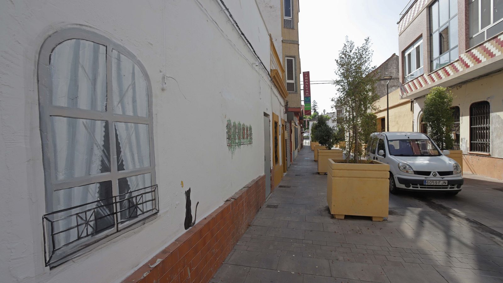 Nuevo mural de RecreArte en el Barrio de la Caridad