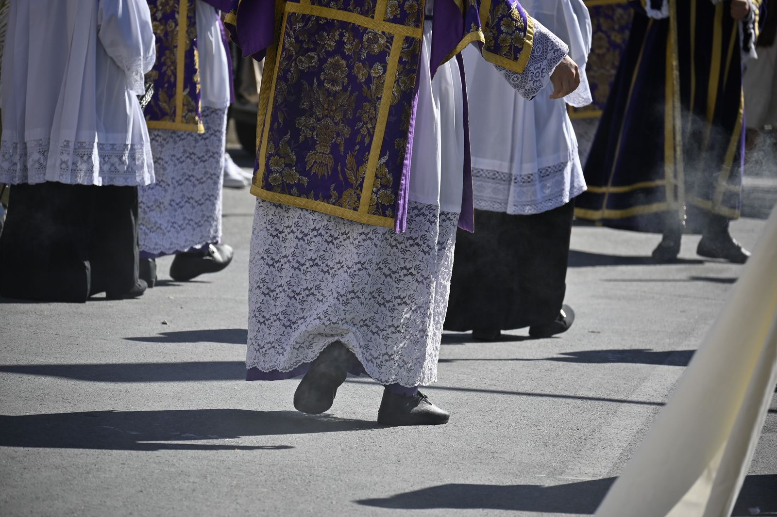 Miércoles Santo: Hermandad del Prendimiento, en Huelva