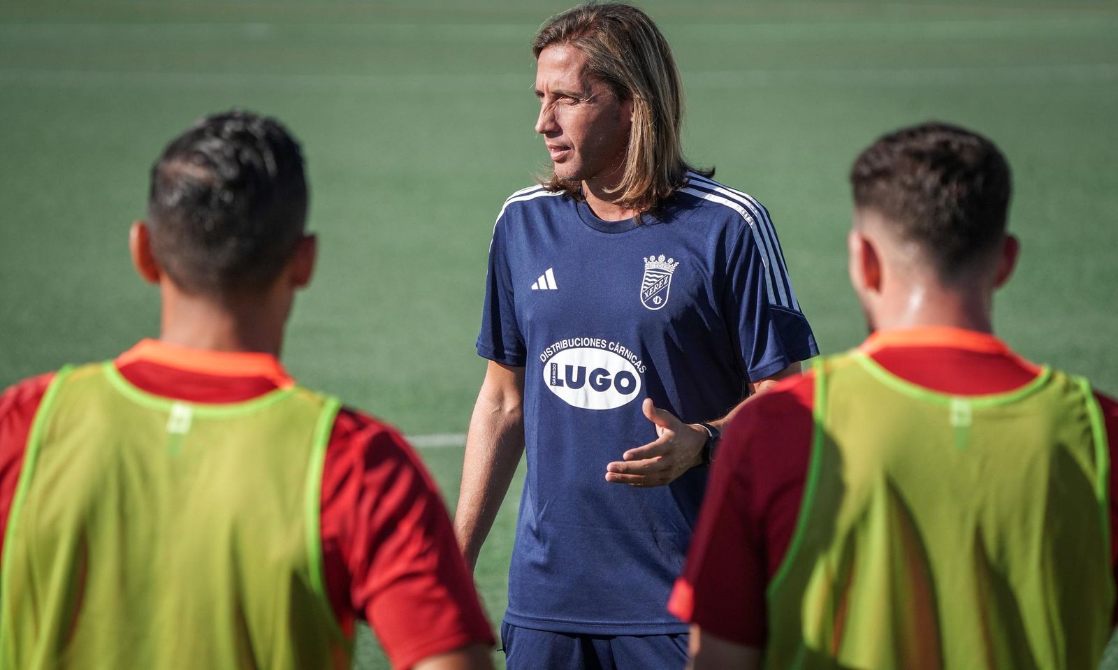 Entrenamiento del Xerez CD