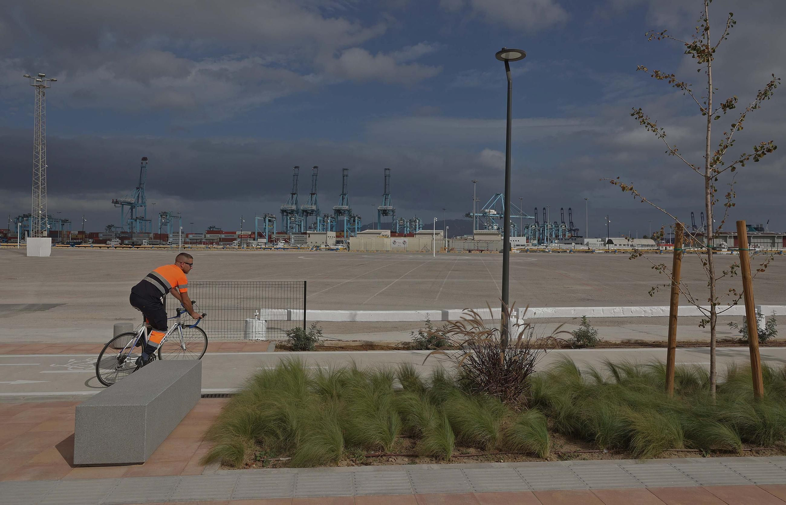 La inauguración de la I Fase del Lago Marítimo de Algeciras, en imágenes