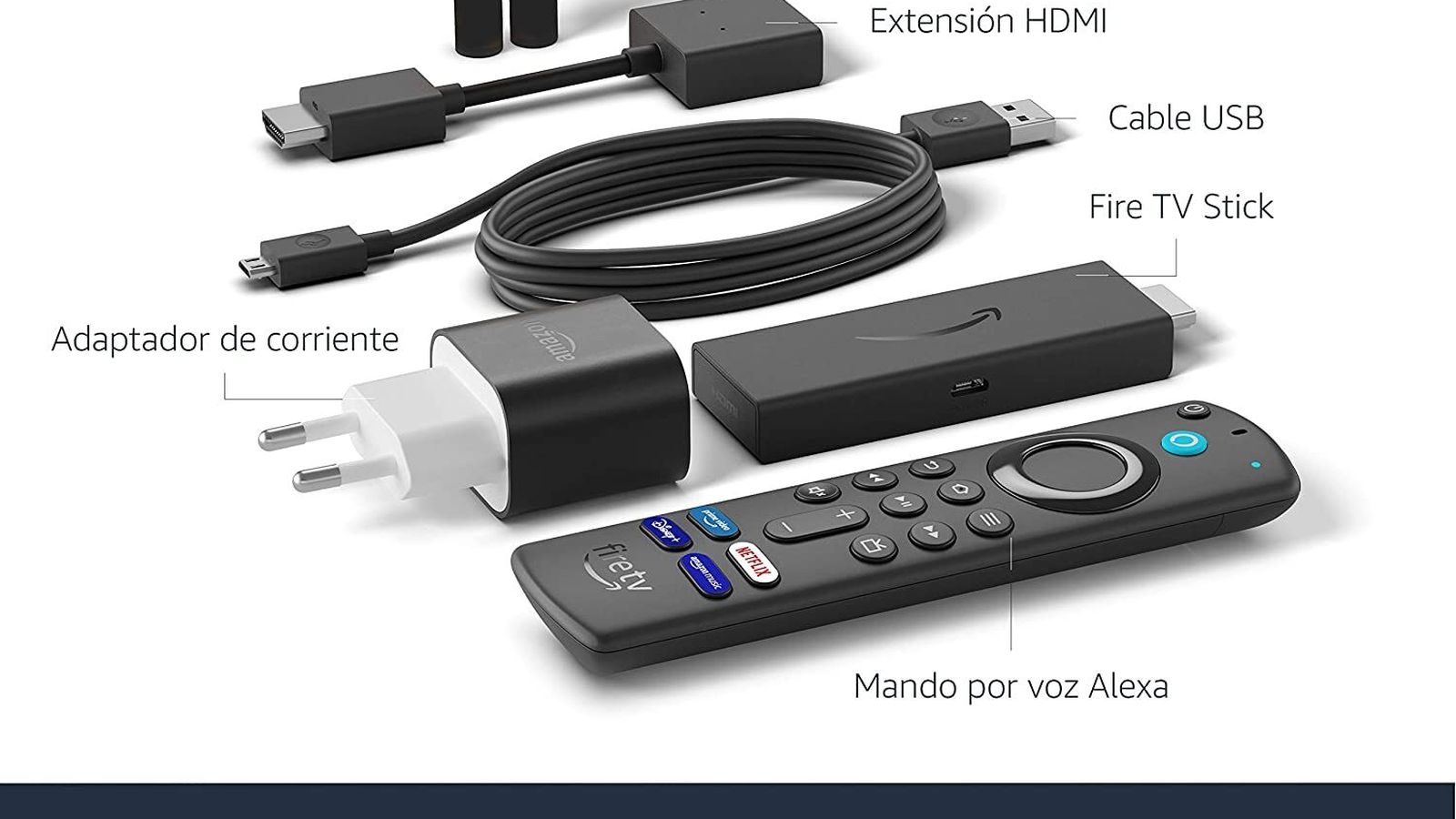 Contenido de la caja