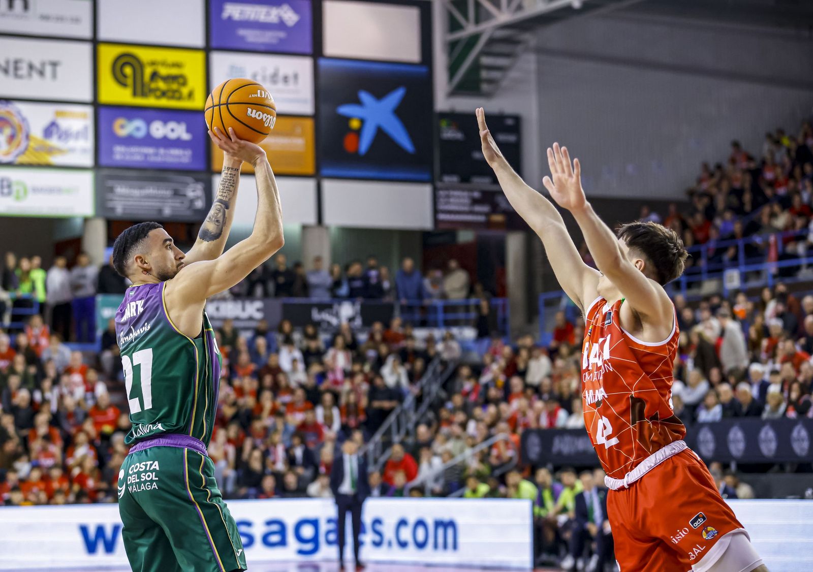 Baxi Manresa-Unicaja, en fotos