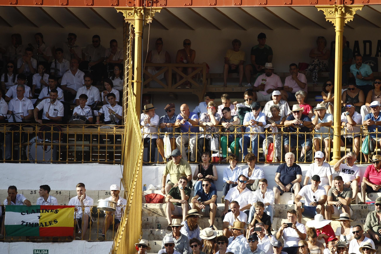 Las mejores imágenes de los toreros Fortes, Juan Ortega y David de Miranda en la Feria de Almería 2025