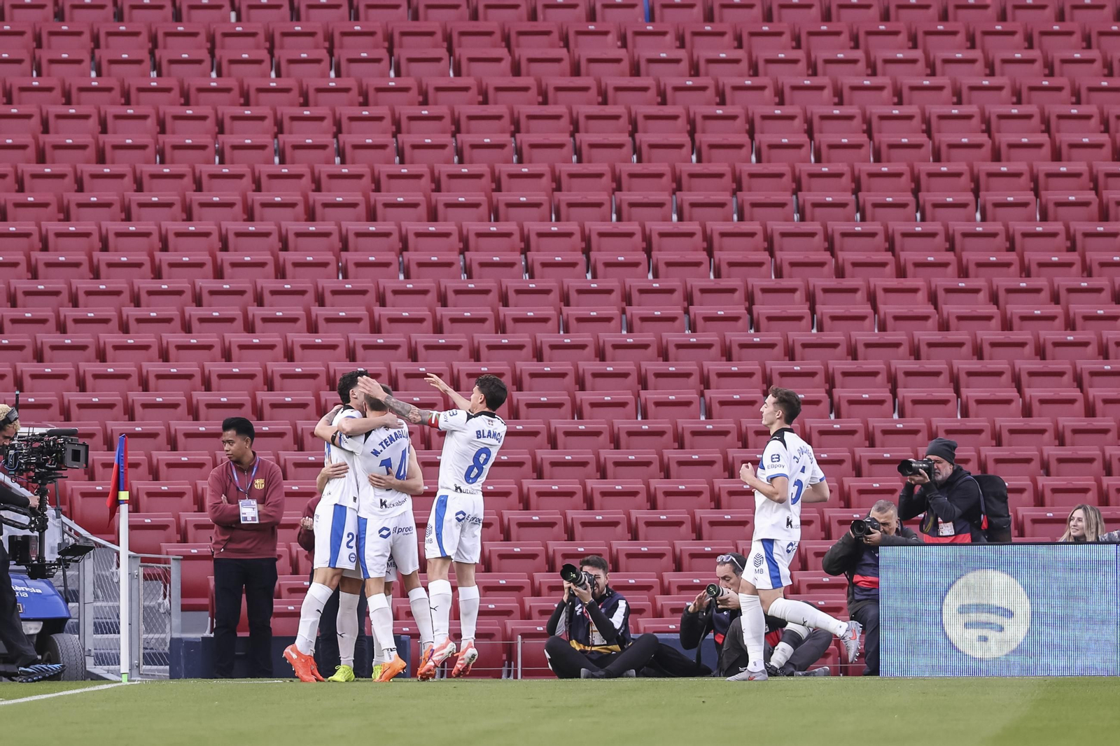 Las fotos del Barcelona-Alavés