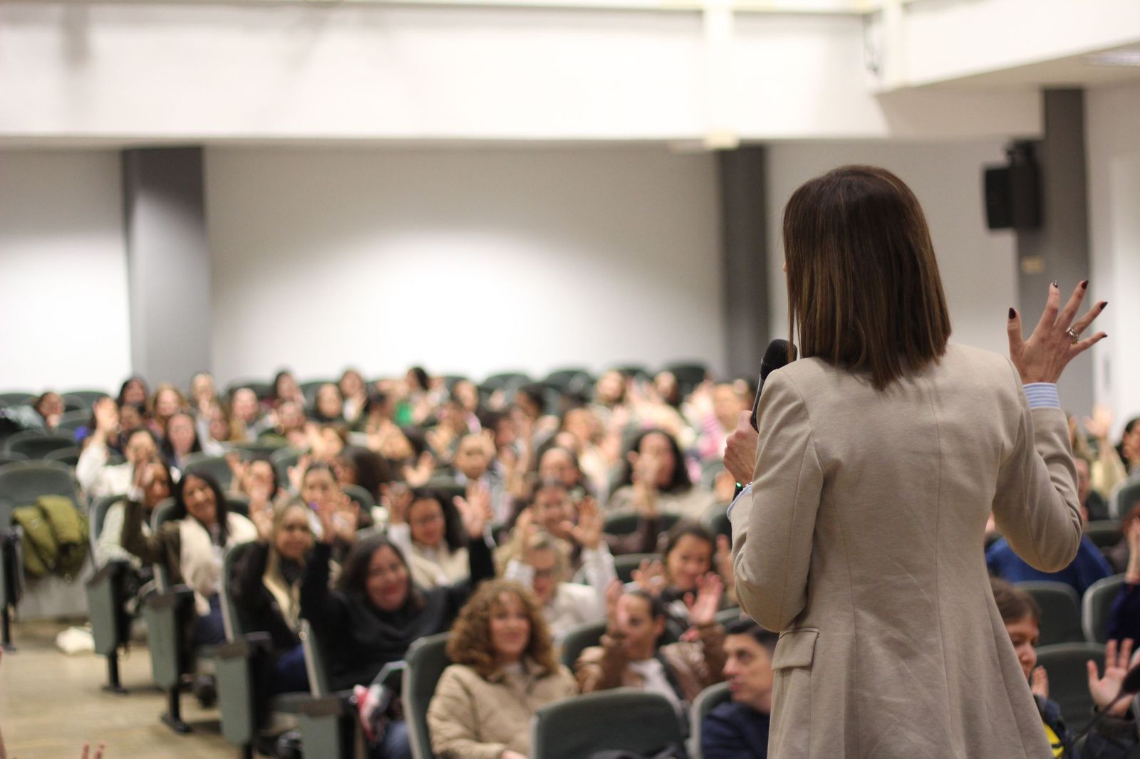 Una de las jornadas del ciclo.