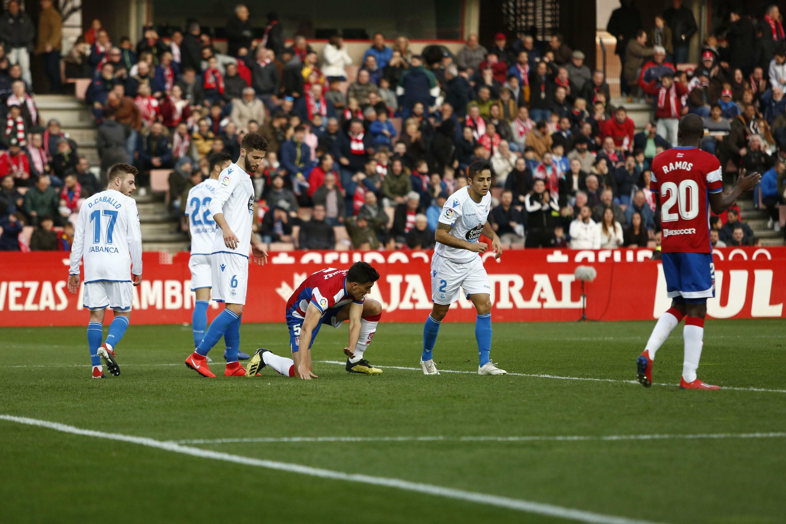 Duarte ya visitó el Nuevo Los Cármenes la pasada temporada.