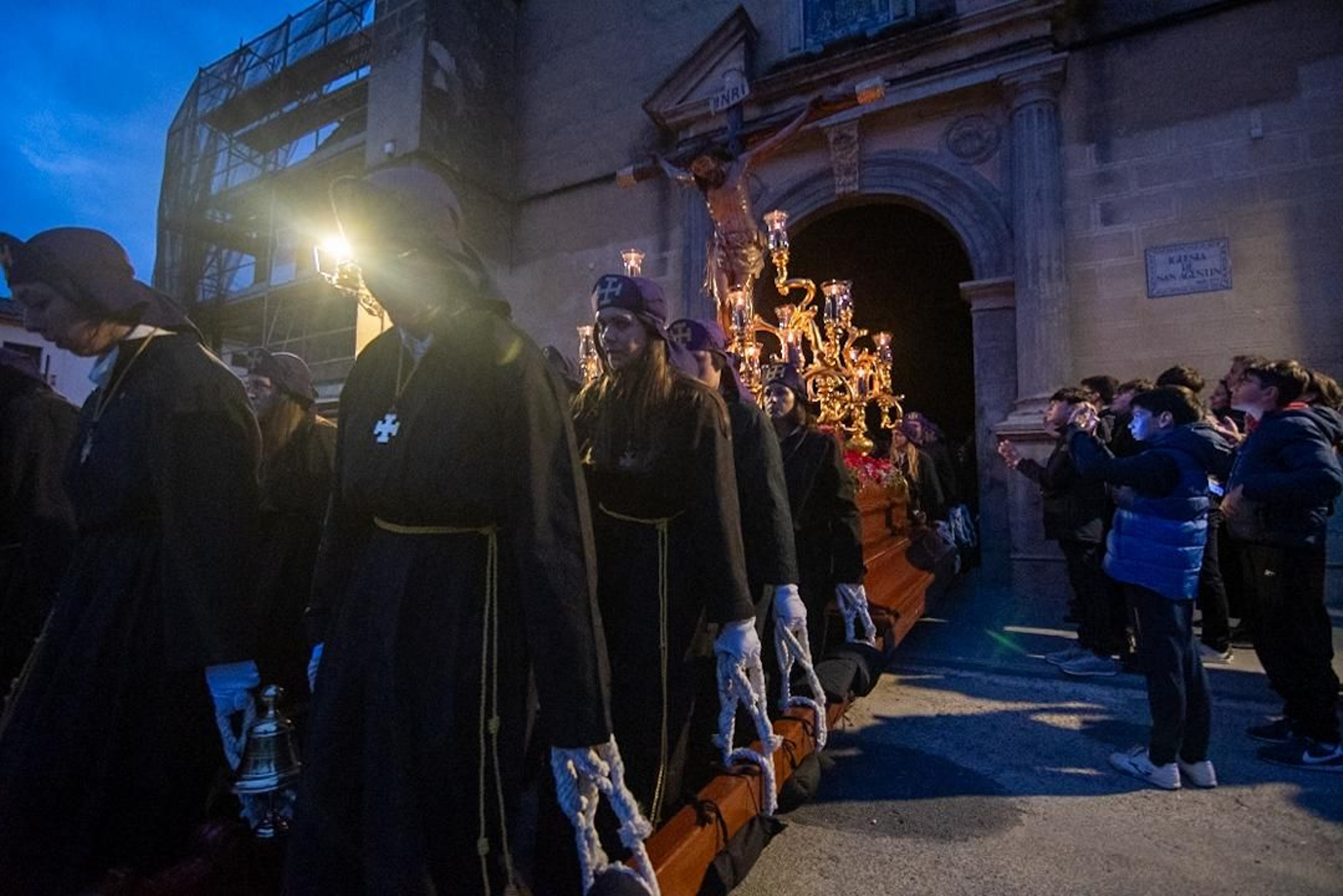 Procesión del Cristo del Perdón en Montilla