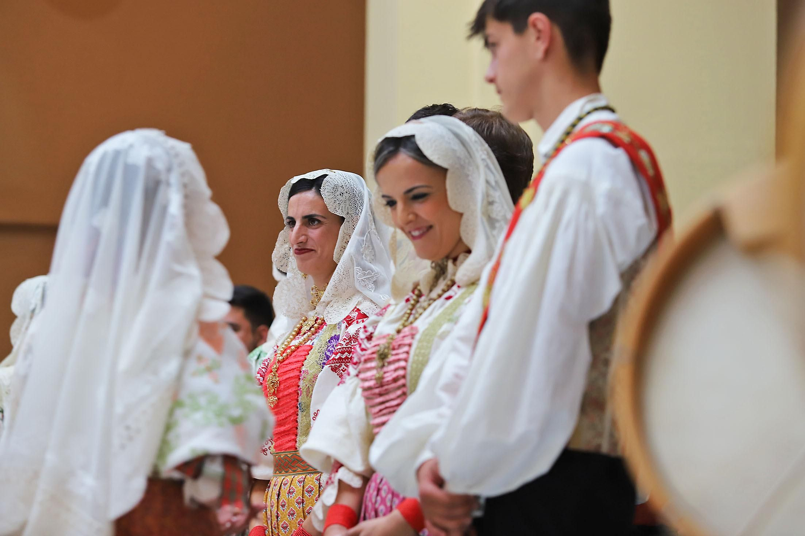 Imágenes de la presentación de la Romería de San Antonio Abad