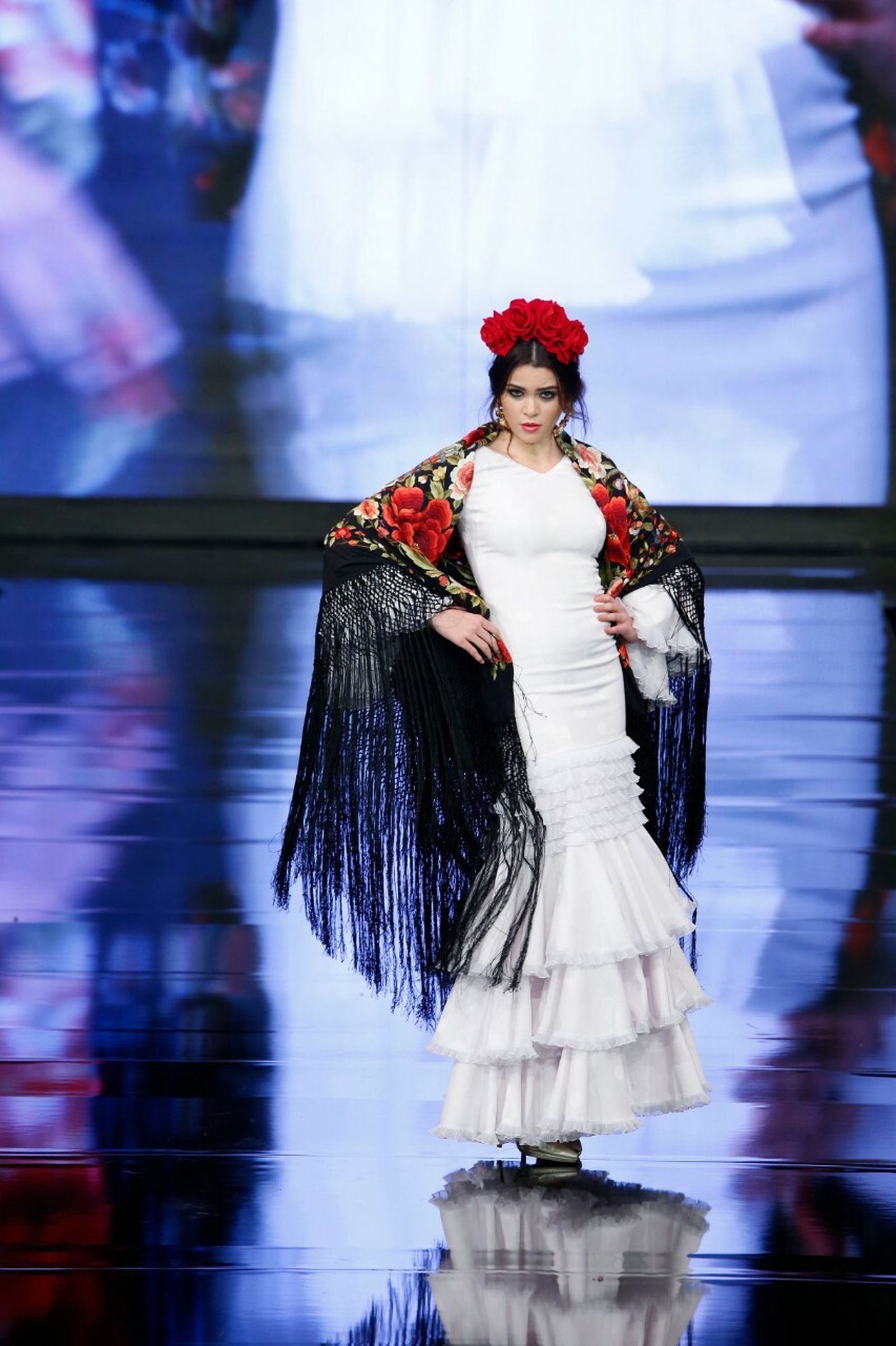 Santos Rodrigues en la pasarela Emprende Lunares, Simof 2020