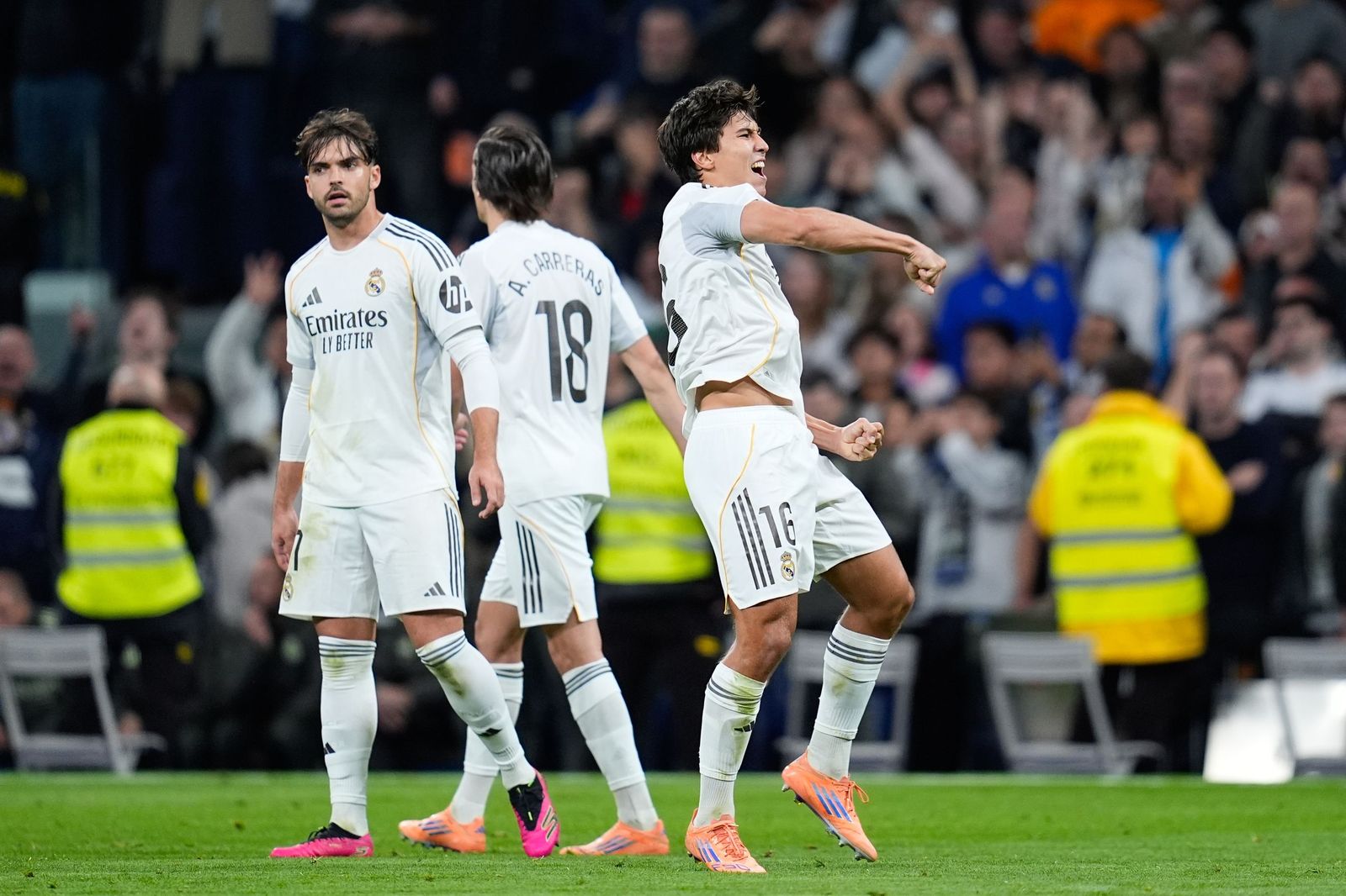 Las fotos del Real Madrid-Betis