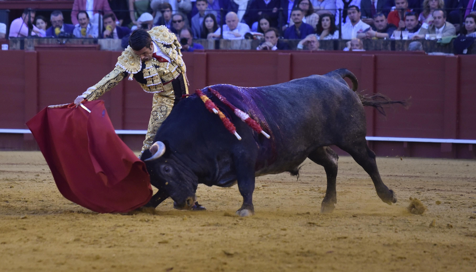La corrida de toros de Victorino Martín en imágenes