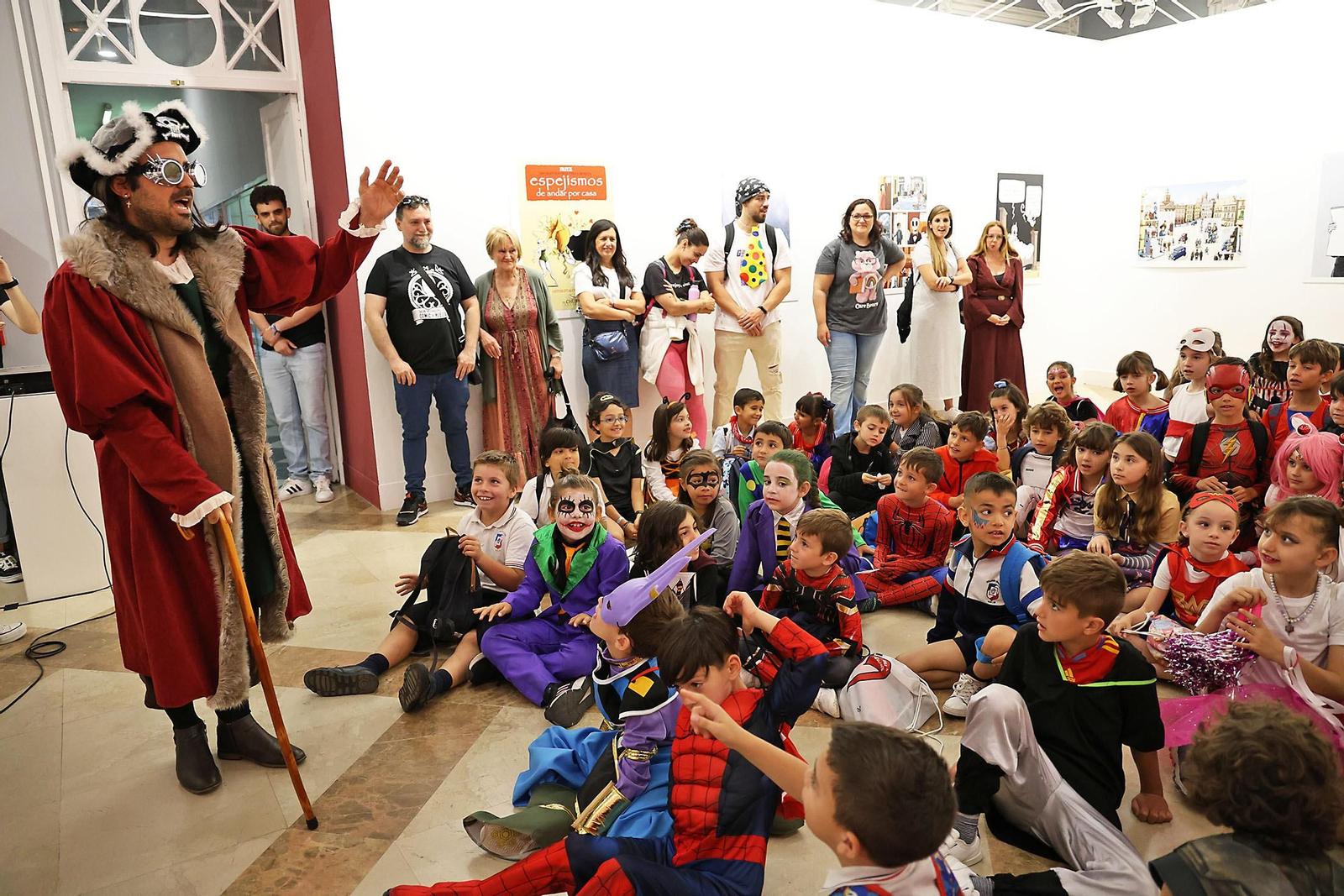 Imágenes de la inauguración del Salón Internacional Chocómic