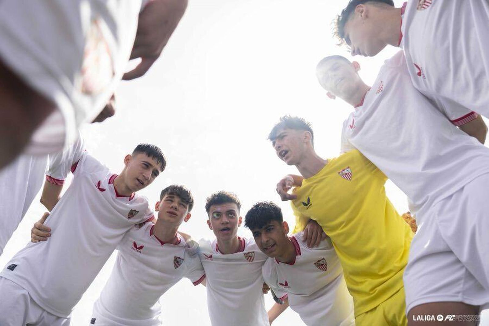 El Infantil A del Sevilla en LaLiga FC Futures