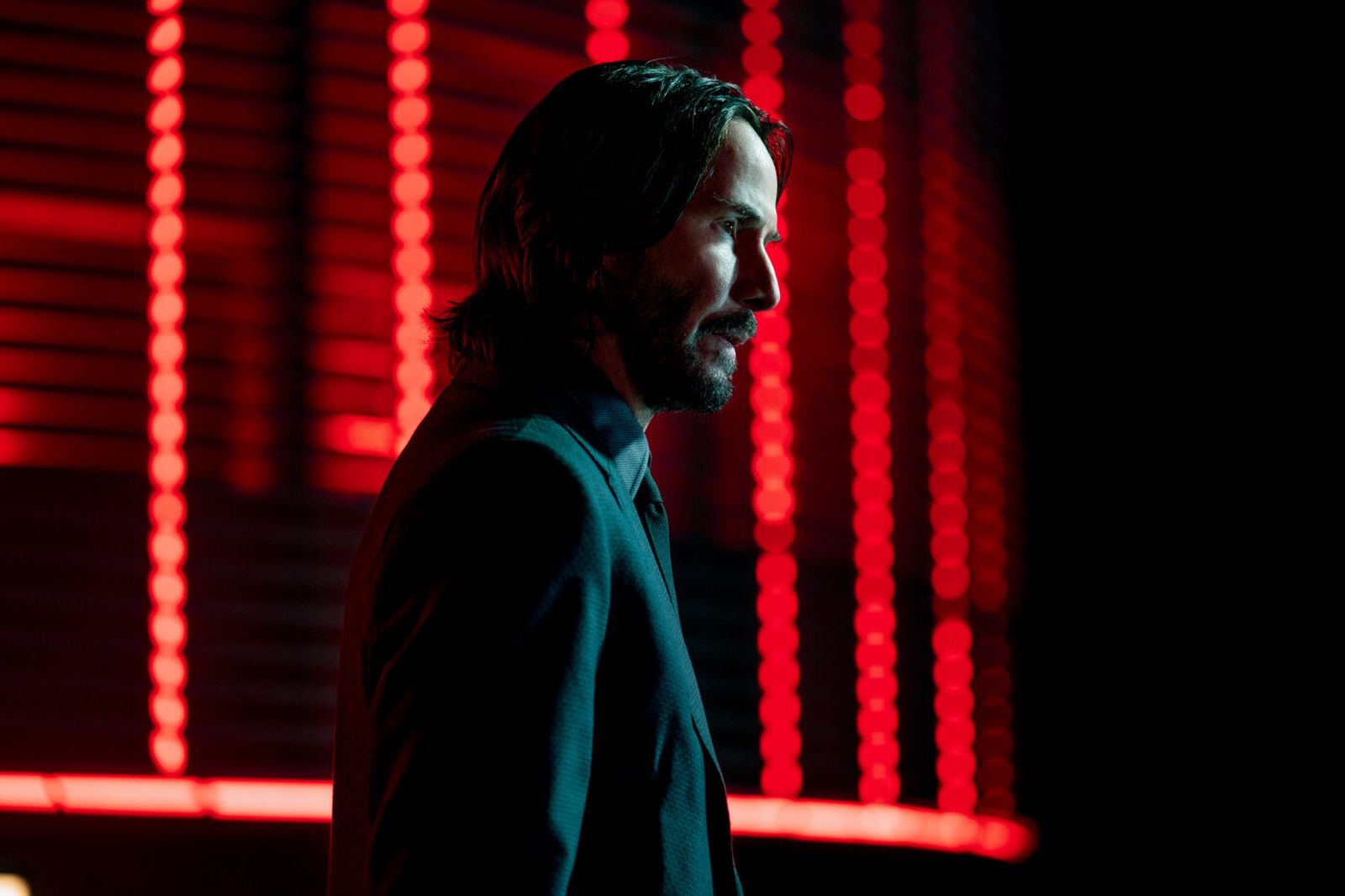 Keanu Reeves, en 'John Wick 4'.