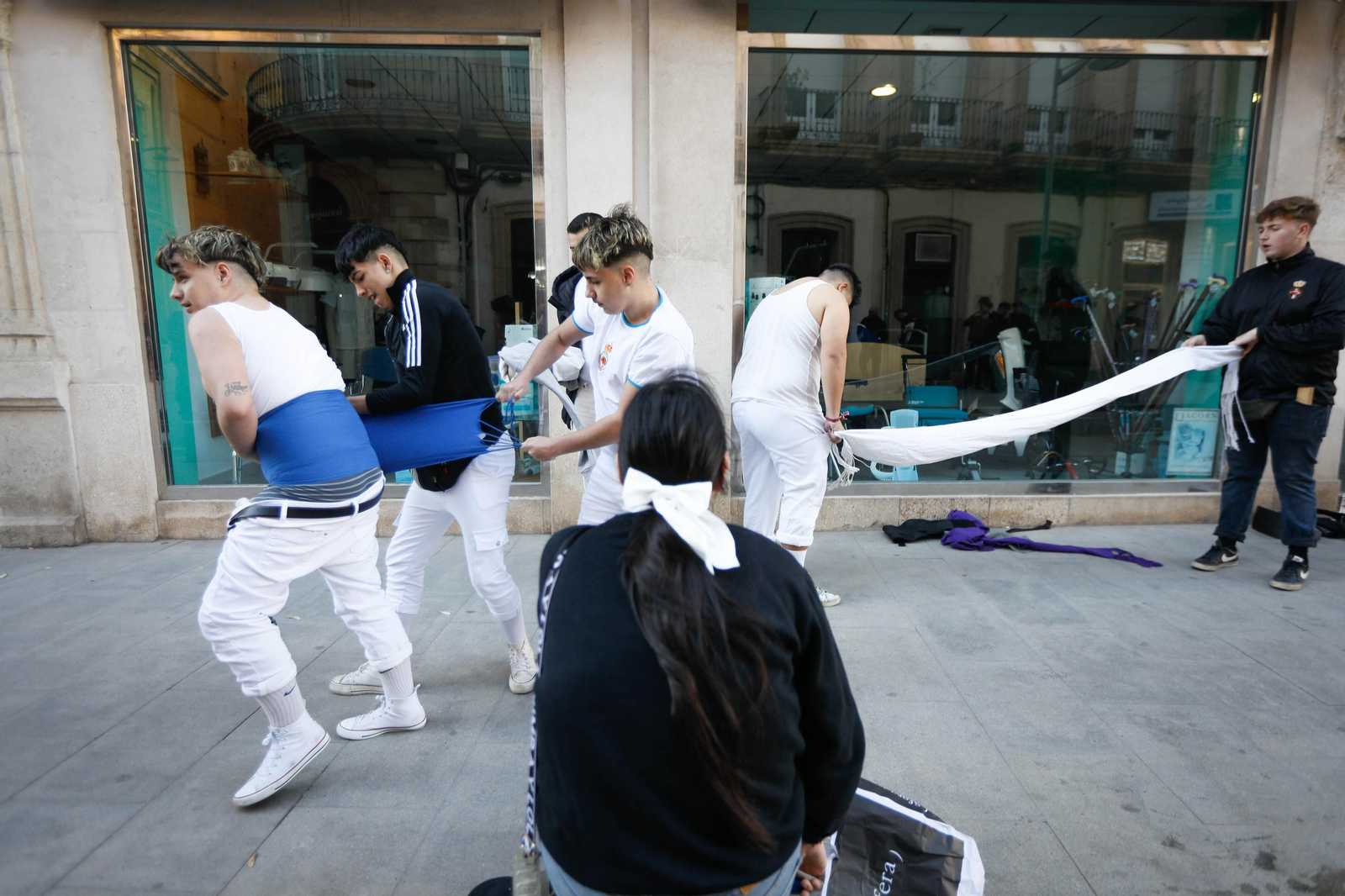 Las mejores fotos de la procesión del Amor en Almería