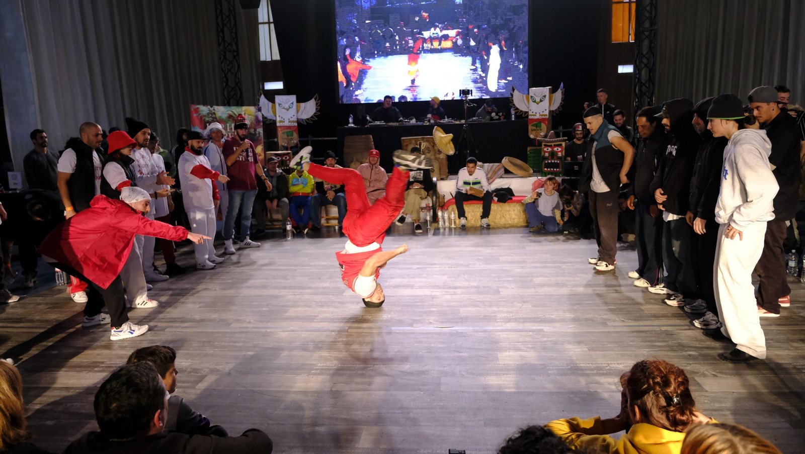 Hip Hop Street Vícar, duelo en el desierto