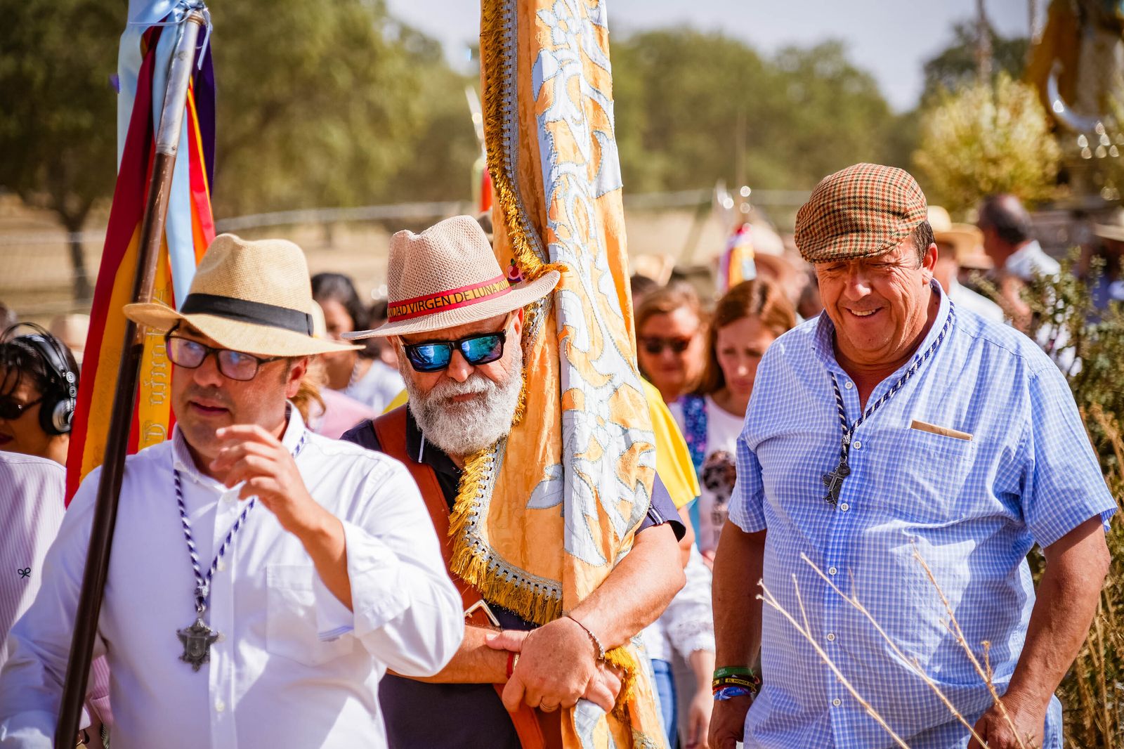 Las mejores imágenes del regreso de la Virgen de Luna a su santuario