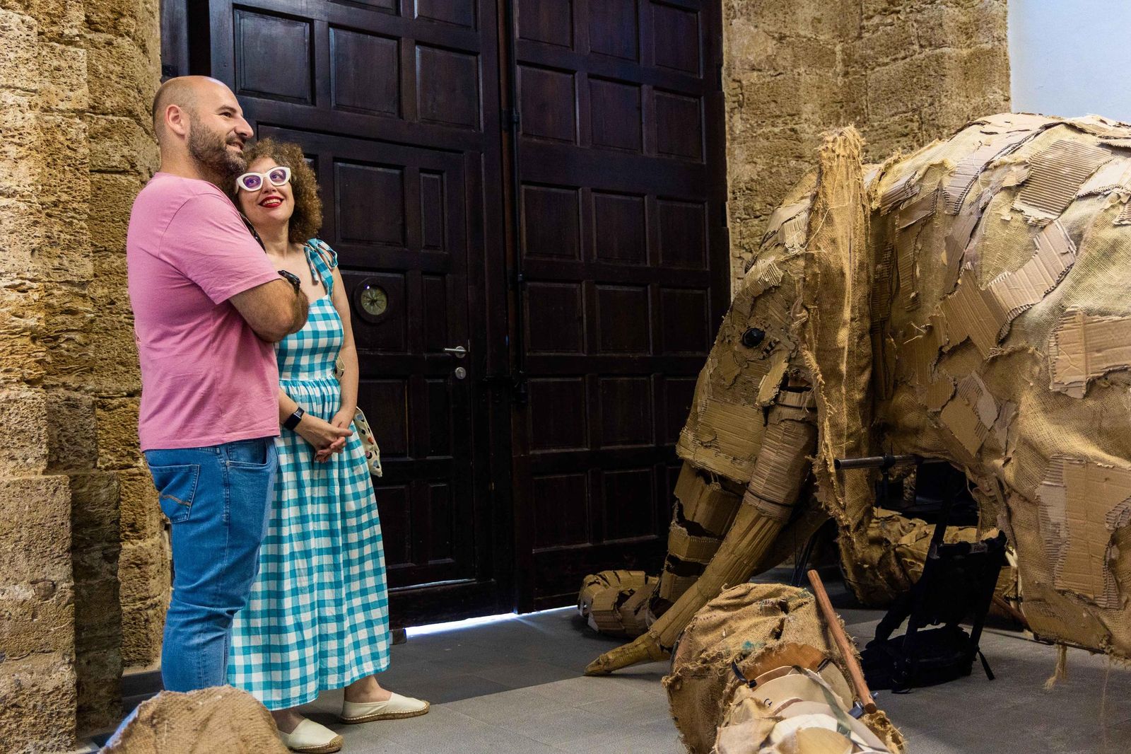 Las imágenes de 'La estampida' en San Fernando