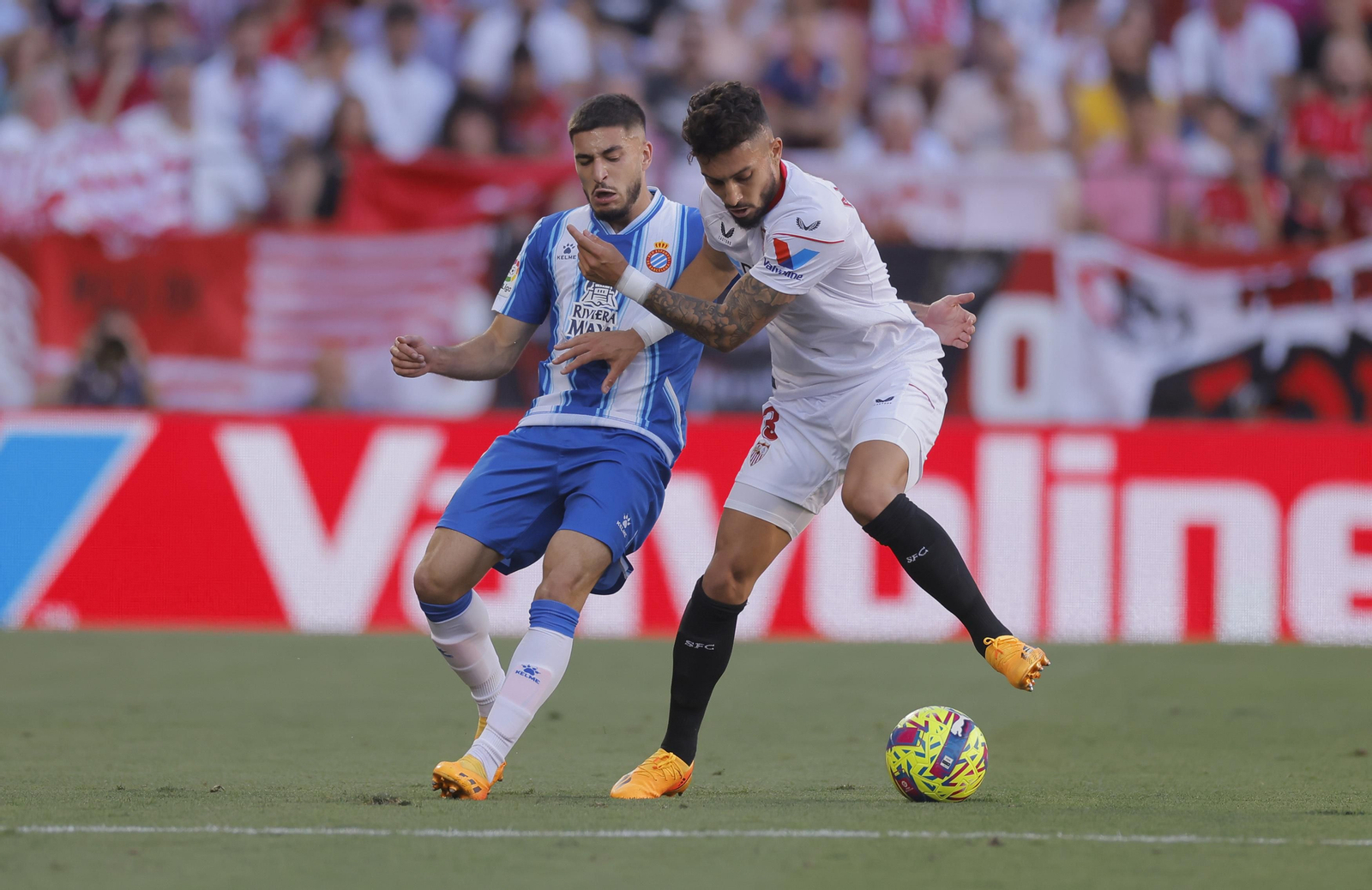 Las fotos del Sevilla-Español