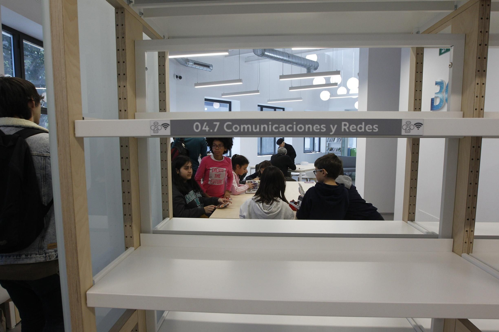 Fotogalería inauguración Biblioteca Central Municipal José María Artero. Almería