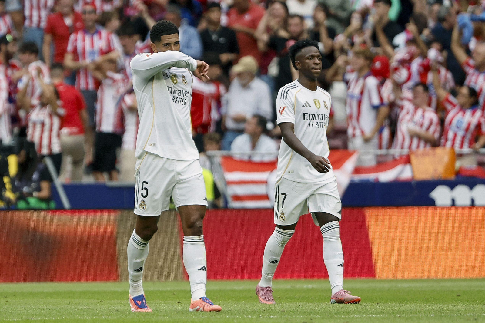 Las mejores fotos del Atlético - Real Madrid