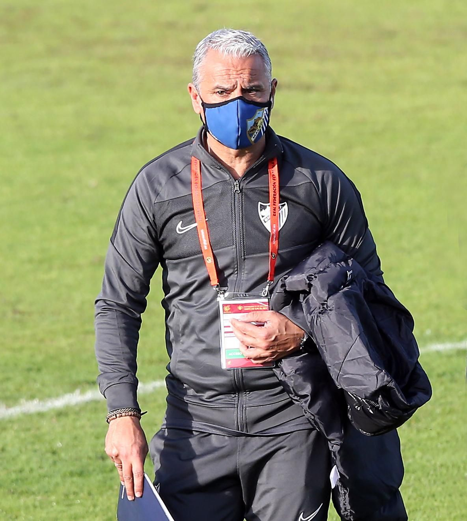 Las fotos de Sergio Pellicer en el Málaga