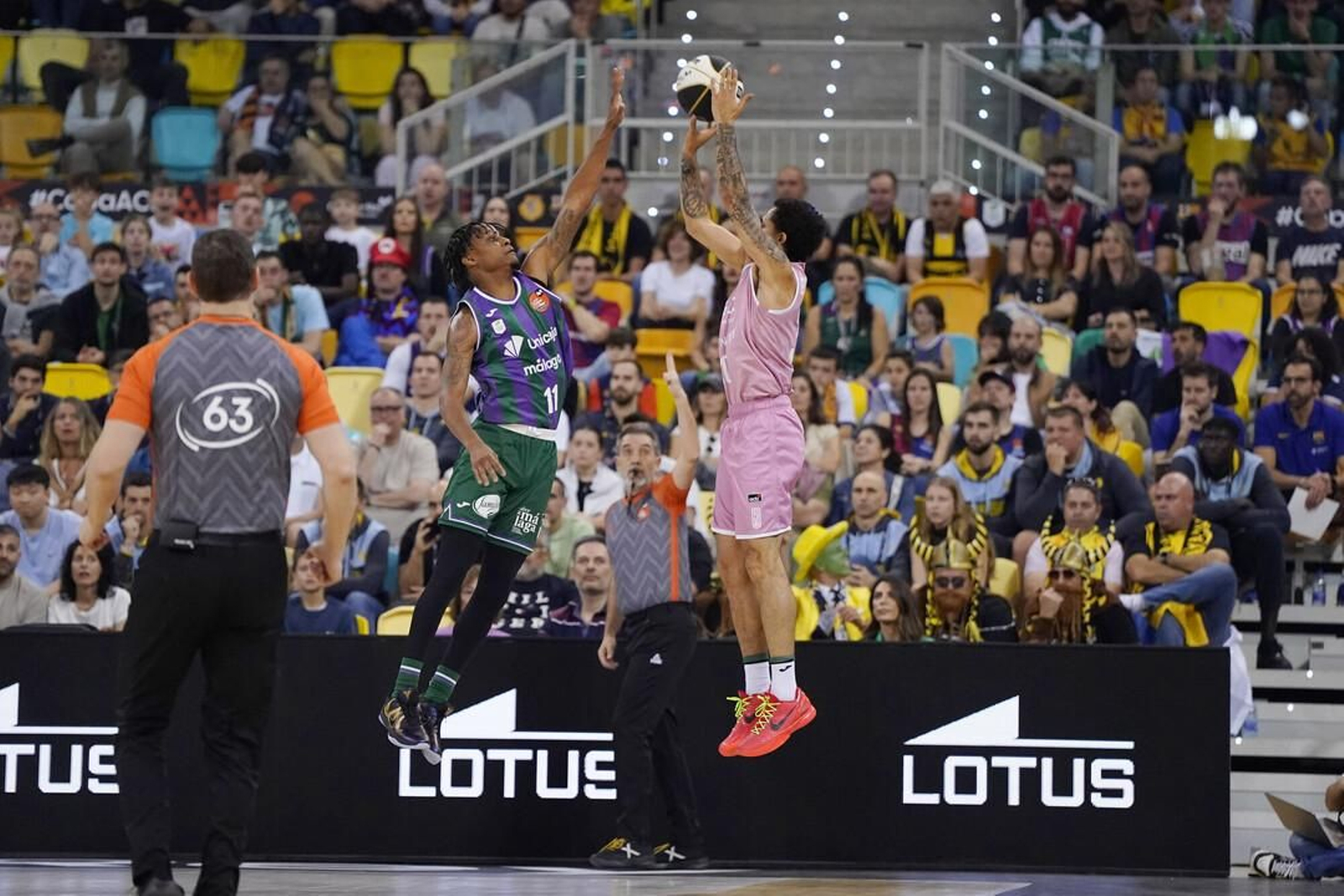 Las fotos del Unicaja - Joventut de la Copa del Rey 2025