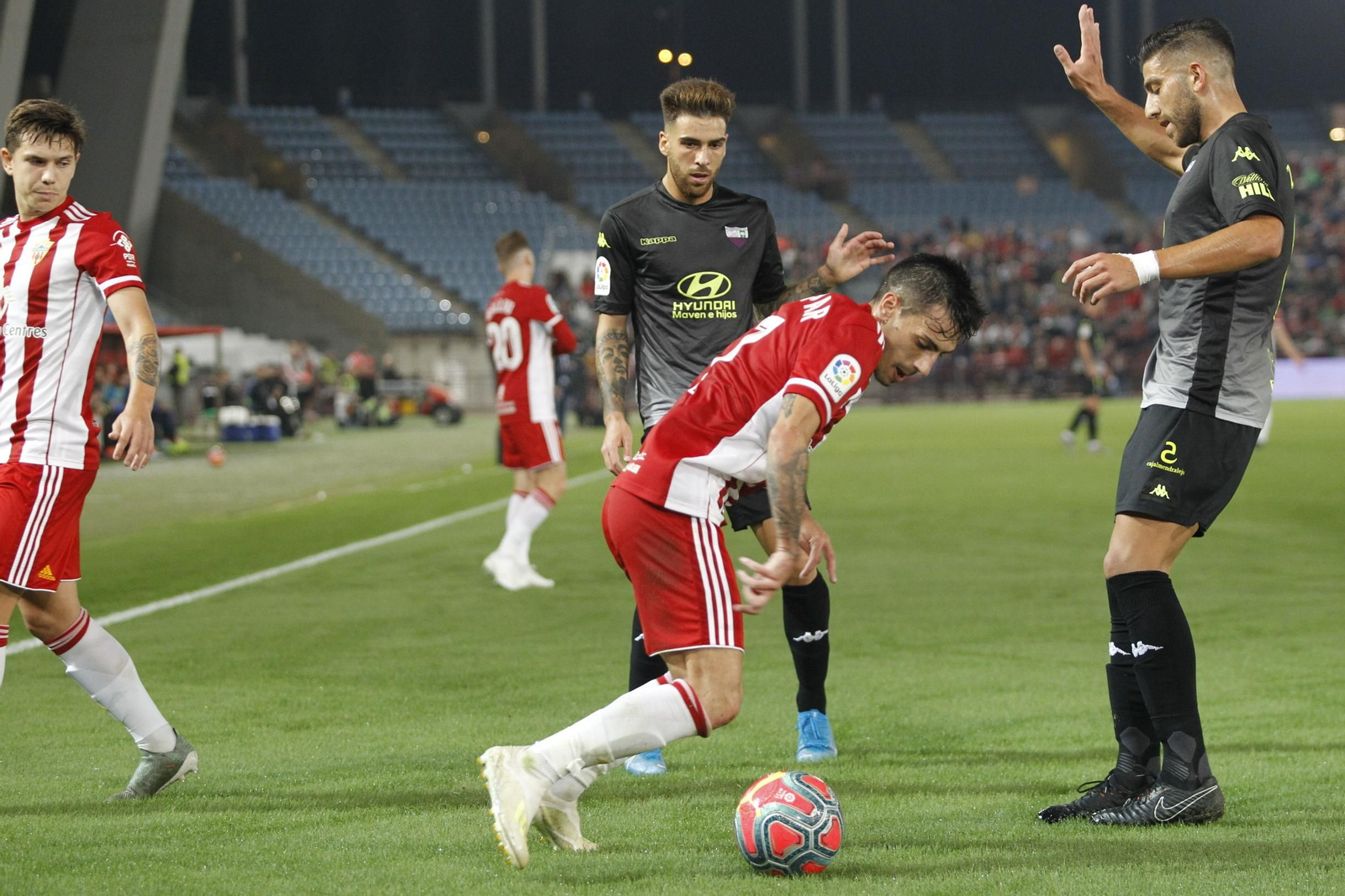 Fotogalería U.D. Almería-Extremadura