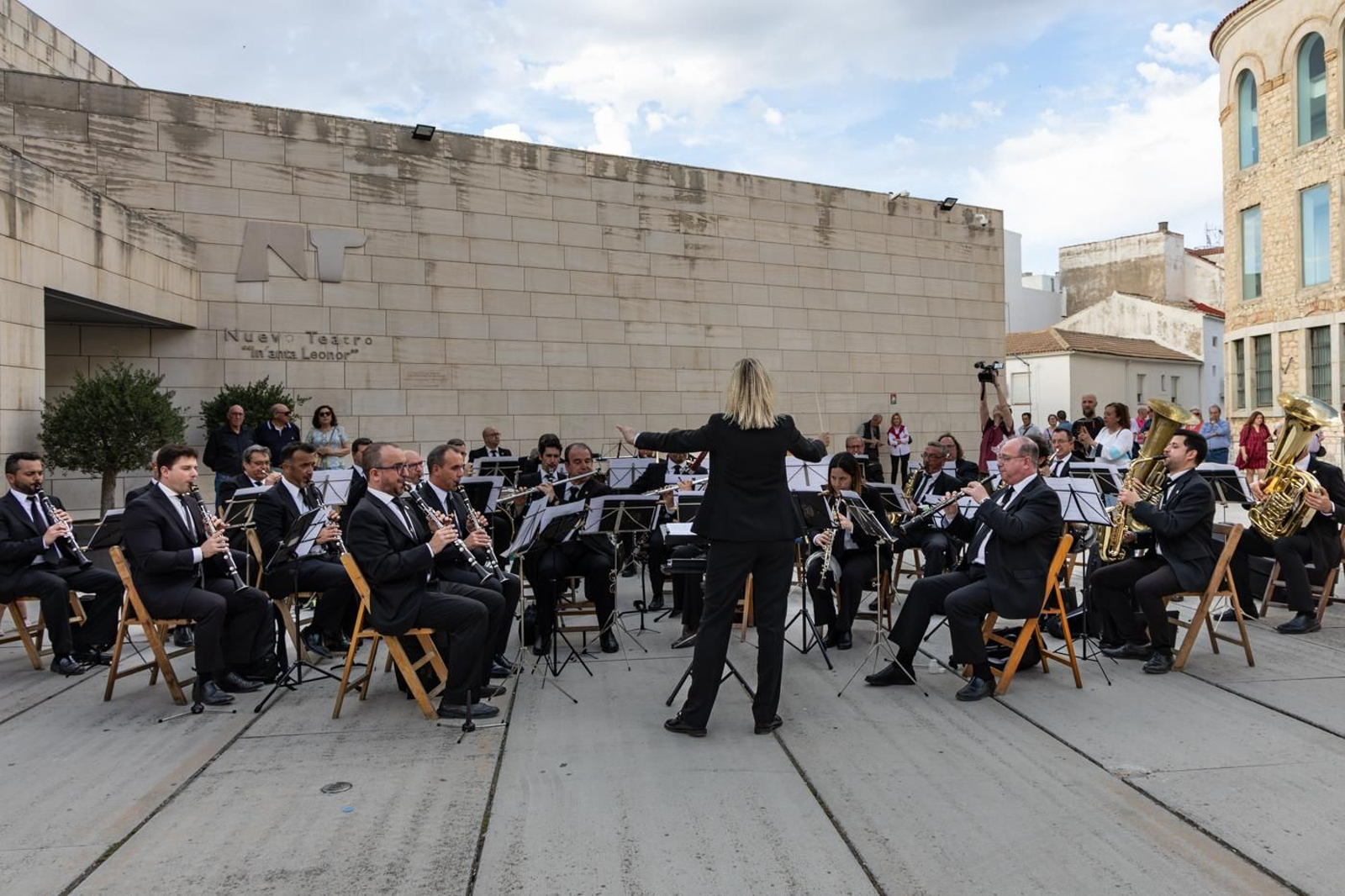 La celebración de la Noche en Blanco, en imágenes