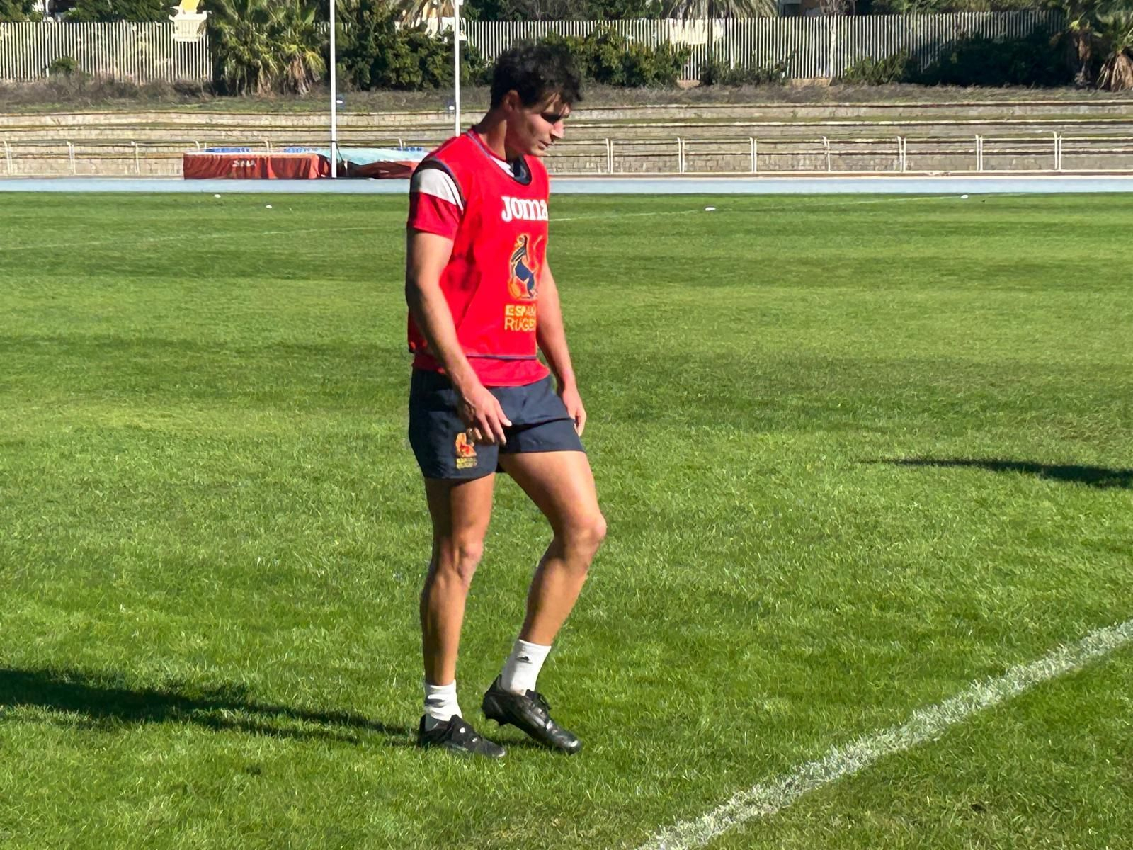 España ya prepara el duelo con Fiyi en el Ciudad de Málaga