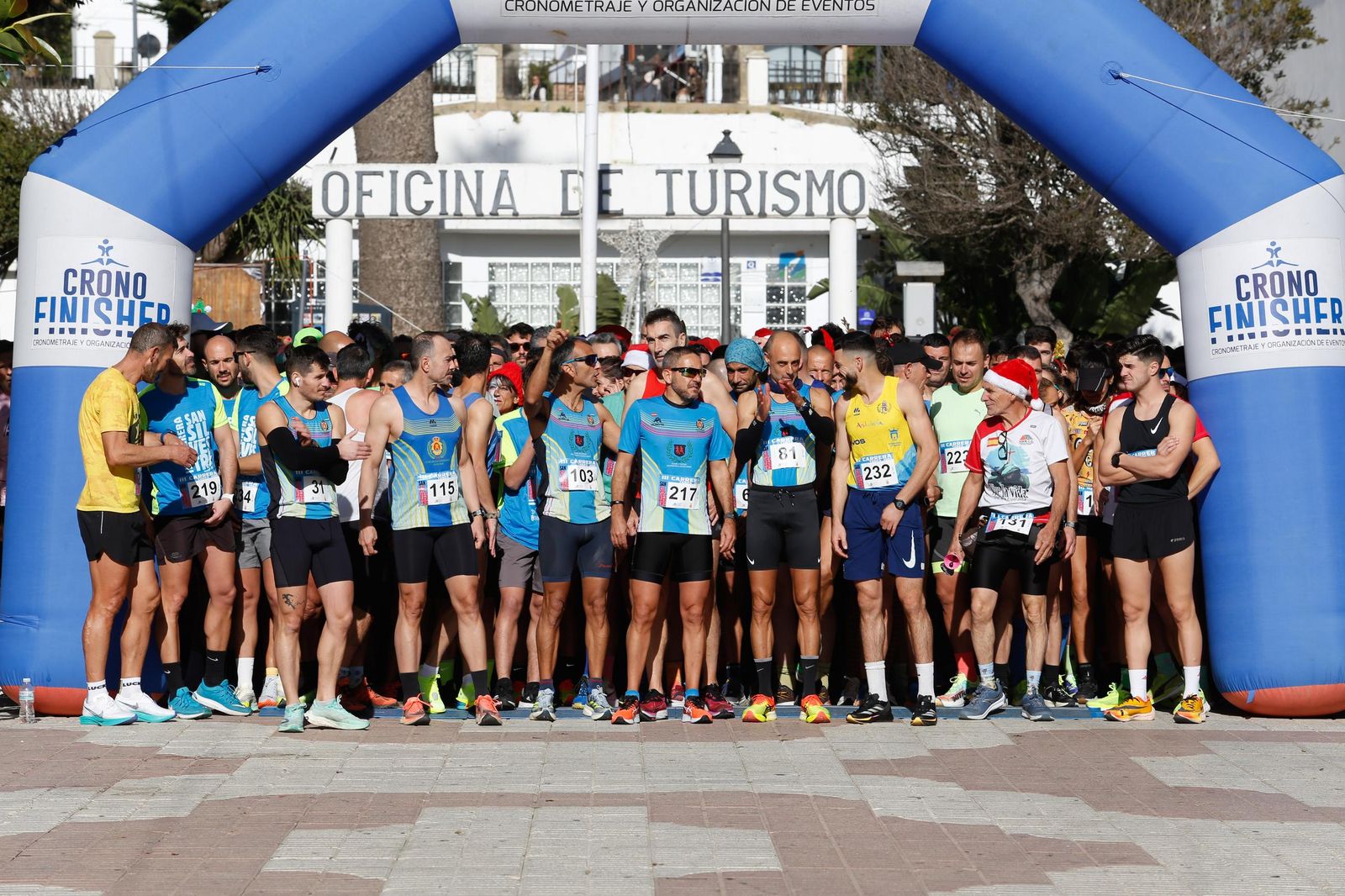 Las fotos de la III Carrera San Silvestre de Tarifa