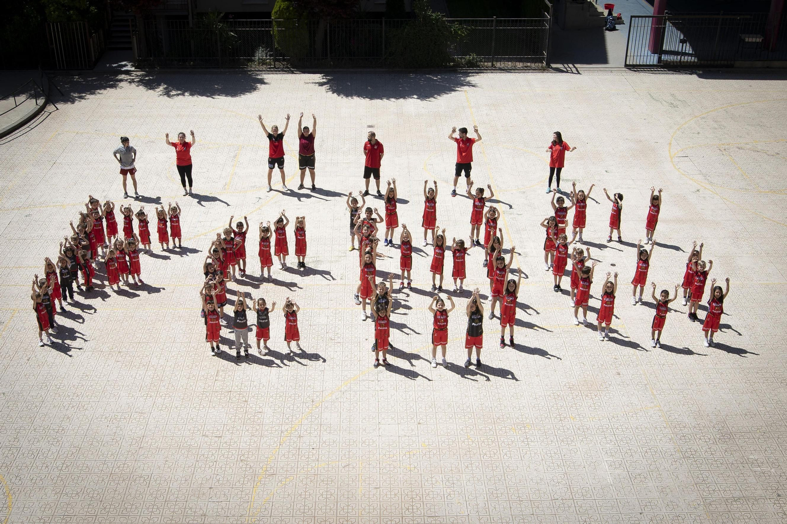 La cantera del Fundación CB Granada sueña con el ascenso a la ACB